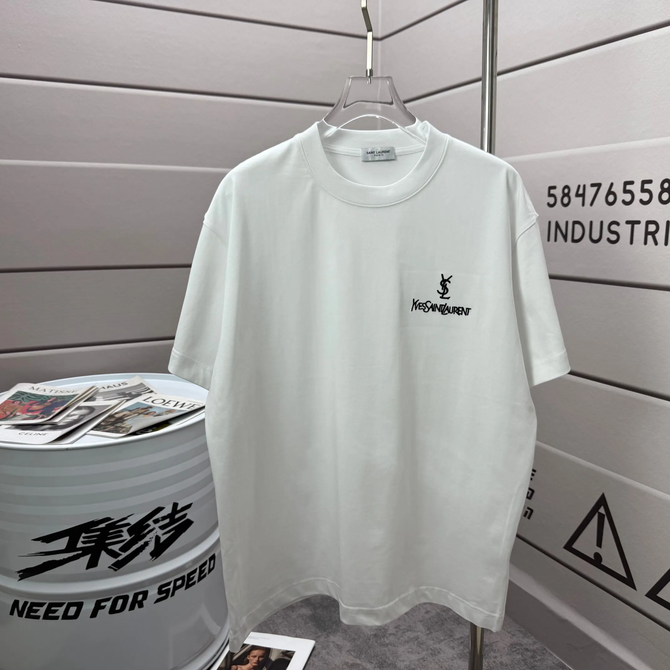 # ysl* * 2026 New Arrival Classic ， Same Style ：Black White Gray Green Purple Size： S （90-130 ） M （120-150 ） L （140-165 ） XL （160-180 ） XXL （180-210 ）